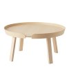 Muuto AROUND Stolik Kawowy 72 cm Jesion